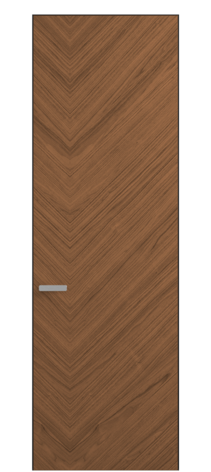 Дверь межкомнатная Rift 0201 Орех умбра матовый рифт Скрытый короб Черный Цена 62071 ₽ Наличники уже входят в базовый комплект. Фабрика дверей Волховец 8 (800) 551 43 19 Межкомнатная дверь Rift 0201 Орех умбра матовый рифт Цена 62071 ₽ | Volhovec