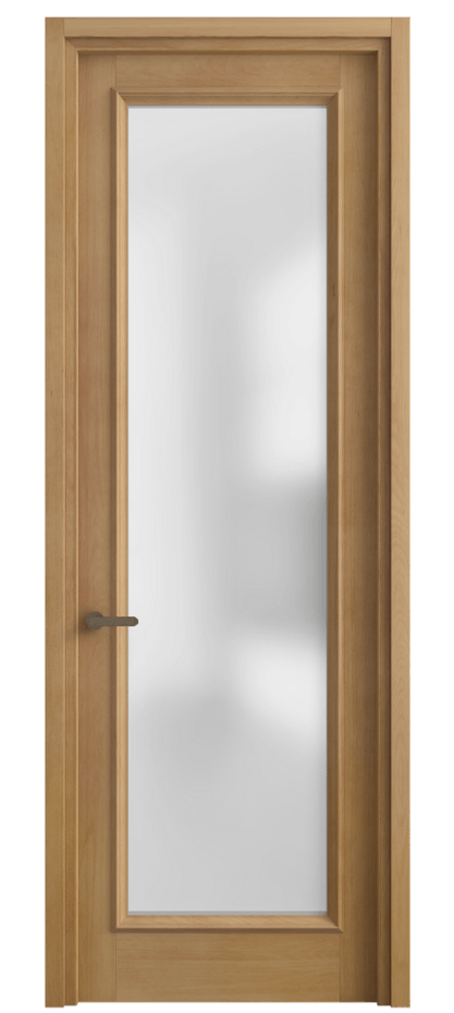 Дверь межкомнатная Charm 6702 Бук натуральный матовый Сатинированное стекло Узкий классический наличник БНМ Цена 84559 ₽ Наличники уже входят в базовый комплект. Фабрика дверей Волховец 8 (800) 551 43 19 Межкомнатная дверь Charm 6702 Бук натуральный матовый Сатинированное стекло Цена 84559 ₽ | Volhovec