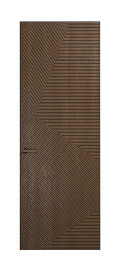 Дверь межкомнатная Velvet 8213 Дуб туманный матовый. Скрытый короб Черный Цена 121271 . Фабрика дверей Волховец 8 (800) 551 43 19 Межкомнатная дверь Velvet 8213 Дуб туманный матовый. Цена 121271 | Volhovec