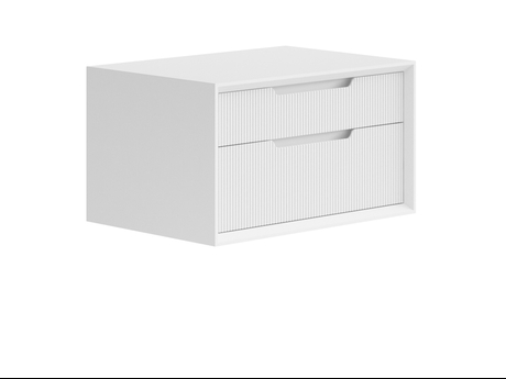 Мебель Тумба подвесная прикроватная Velvet 2 ящика. Цвет Матовый светло-серый. Материал Гладкая эмаль. Коллекция Тумба подвесная прикроватная Velvet 2 ящика. Фото. Мебель Тумба подвесная прикроватная Velvet 2 ящика. Цвет Матовый светло-серый. Материал Гладкая эмаль. Коллекция Тумба подвесная прикроватная Velvet 2 ящика. Картинка.