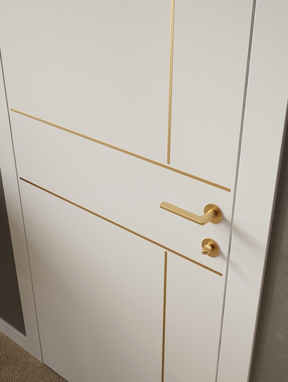 Золотой молдинг