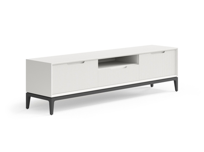 Мебель ТВ тумба Velvet. Цвет Матовый тёплый серый. Материал Гладкая эмаль. Коллекция ТВ тумба Velvet. Фото. Мебель ТВ тумба Velvet. Цвет Матовый тёплый серый. Материал Гладкая эмаль. Коллекция ТВ тумба Velvet. Картинка.