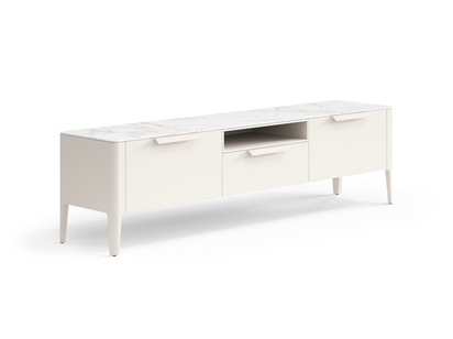 Мебель ТВ тумба Piega. Цвет Матовый облачно-серый. Материал Гладкая эмаль. Коллекция ТВ тумба Piega. Фото. Мебель ТВ тумба Piega. Цвет Матовый облачно-серый. Материал Гладкая эмаль. Коллекция ТВ тумба Piega. Картинка.