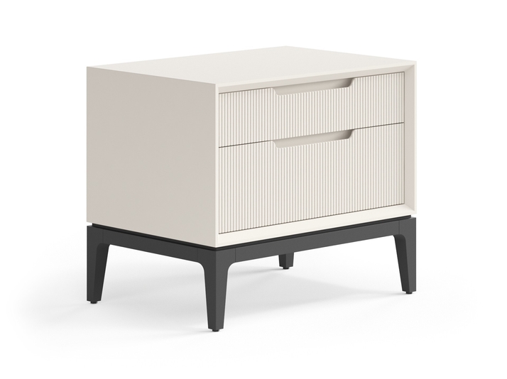 Мебель Тумба прикроватная Velvet 2 ящика. Цвет Матовый облачно-серый. Материал Гладкая эмаль. Коллекция Тумба прикроватная Velvet 2 ящика. Фото. Мебель Тумба прикроватная Velvet 2 ящика. Цвет Матовый облачно-серый. Материал Гладкая эмаль. Коллекция Тумба прикроватная Velvet 2 ящика. Картинка.