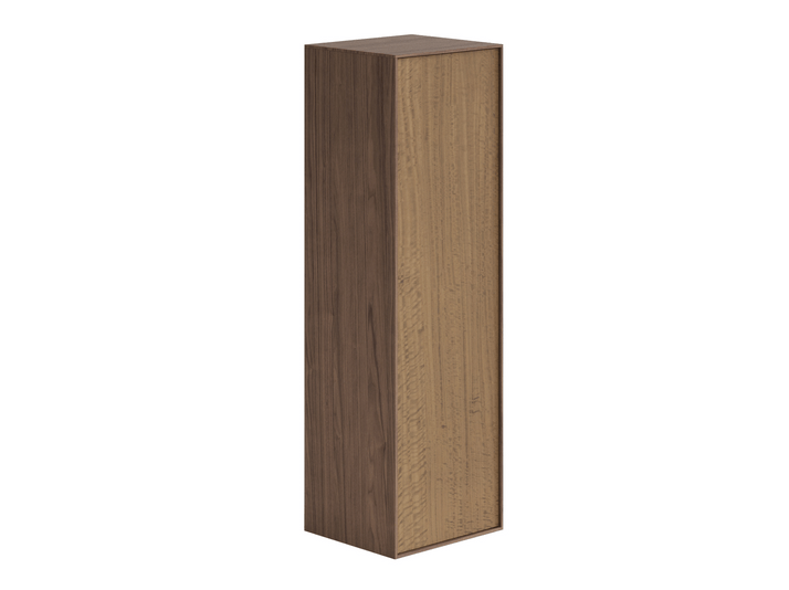 Мебель Пенал Module. Цвет Орех умбра матовый рифт. Материал Радиальный шпон Naturwood. Коллекция Пенал Module. Картинка.