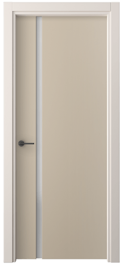 Межкомнатная дверь 4222 ПЭСБ САТ. Цвет ПЭТ светло-бежевый. Материал ПЭТ. Коллекция Freedom. Фото. Дверь межкомнатная 4222 ПЭСБ САТ. Цвет ПЭТ светло-бежевый. Материал ПЭТ. Коллекция Freedom. Картинка.