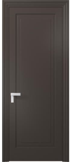 Межкомнатная дверь 8301 МАН. Цвет Матовый антрацит. Материал Гладкая эмаль. Коллекция Rocca. Фото. Дверь межкомнатная 8301 МАН. Цвет Матовый антрацит. Материал Гладкая эмаль. Коллекция Rocca. Картинка.