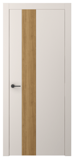 Дверь межкомнатная АКП 4223 ПЭТБ. Цвет ПЭТ тёплый-белый. Материал ПЭТ. Коллекция Freedom. Картинка.