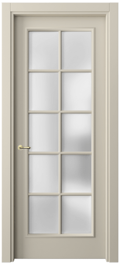 Межкомнатная дверь 8102 МБСР САТ. Цвет Матовый бежево-серый. Материал Гладкая эмаль. Коллекция Paris. Фото. Дверь межкомнатная 8102 МБСР САТ. Цвет Матовый бежево-серый. Материал Гладкая эмаль. Коллекция Paris. Картинка.