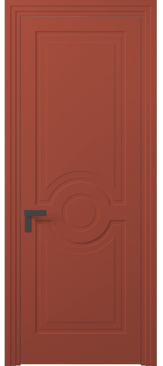 Дверь межкомнатная 8361 NCS S 3040-Y80R. Цвет NCS NCS S 3040-Y80R. Материал Гладкая эмаль. Коллекция Rocca. Картинка.