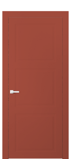 Дверь межкомнатная 8003 NCS S 3040-Y80R. Цвет NCS NCS S 3040-Y80R. Материал Гладкая эмаль. Коллекция Neo Classic. Картинка.