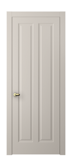Дверь межкомнатная АКП 8511 МСБЖ Матовый светло-бежевый. Цвет Матовый светло-бежевый. Материал Гладкая эмаль. Коллекция Эссе. Картинка.