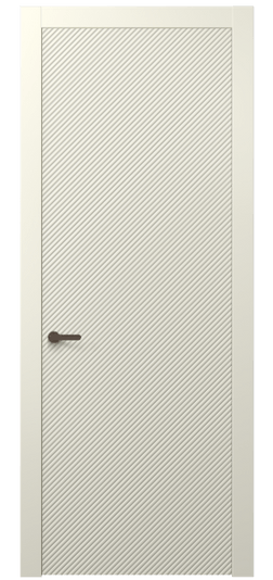 Дверь межкомнатная АКП 8628 ММБ. Цвет Матовый молочно-белый. Материал Гладкая эмаль. Коллекция Дюна. Картинка.