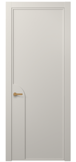 Межкомнатная дверь АКП 8605 МОС. Цвет Матовый облачно-серый. Материал Гладкая эмаль. Коллекция Frame. Фото. Дверь межкомнатная АКП 8605 МОС. Цвет Матовый облачно-серый. Материал Гладкая эмаль. Коллекция Frame. Картинка.