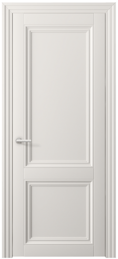 Межкомнатная дверь 2523 МПБЛ. Цвет Матовый пудровый белый. Материал Гладкая эмаль. Коллекция Centro. Фото. Дверь межкомнатная 2523 МПБЛ. Цвет Матовый пудровый белый. Материал Гладкая эмаль. Коллекция Centro. Картинка.