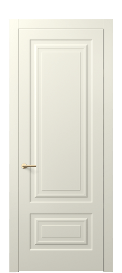 Дверь межкомнатная АКП 8441 ММБ Матовый молочно-белый. Цвет Матовый молочно-белый. Материал Гладкая эмаль. Коллекция Mascot. Картинка.