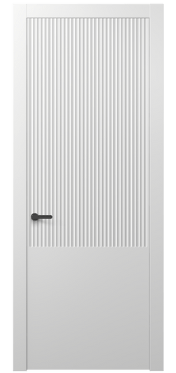 Межкомнатная дверь 8646 МБЛ . Цвет Матовый белоснежный. Материал Гладкая эмаль. Коллекция Alba. Фото. Дверь межкомнатная 8646 МБЛ . Цвет Матовый белоснежный. Материал Гладкая эмаль. Коллекция Alba. Картинка.
