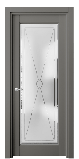 Межкомнатная дверь 6300 БКЛС САТ-Ф. Цвет Бук классический серый. Материал Массив бука эмаль. Коллекция Toscana Litera. Фото. Дверь межкомнатная 6300 БКЛС САТ-Ф. Цвет Бук классический серый. Материал Массив бука эмаль. Коллекция Toscana Litera. Картинка.