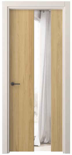 Дверь межкомнатная 4226 СЛВ ДВ ЗЕР. Цвет Солнечный вяз. Материал Ламинатин. Коллекция Freedom. Картинка.