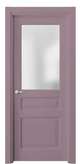 Межкомнатная дверь 6324 Пастельно-фиолетовый RAL 4009. Цвет RAL Пастельно-фиолетовый RAL 4009. Материал Массив бука эмаль. Коллекция Toscana Elegante. Фото. Дверь межкомнатная 6324 Пастельно-фиолетовый RAL 4009. Цвет RAL Пастельно-фиолетовый RAL 4009. Материал Массив бука эмаль. Коллекция Toscana Elegante. Картинка.