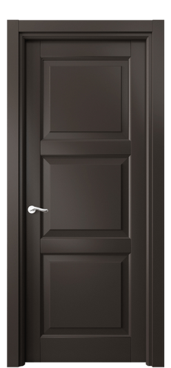 Межкомнатная дверь 0731 БАН. Цвет Бук антрацит. Материал Массив бука эмаль. Коллекция Lignum. Фото. Дверь межкомнатная 0731 БАН. Цвет Бук антрацит. Материал Массив бука эмаль. Коллекция Lignum. Картинка.