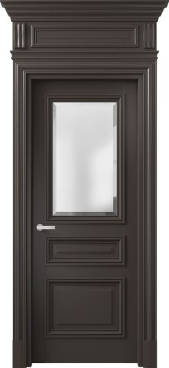 Межкомнатная дверь 7304 БАН САТ-Ф. Цвет Бук антрацит. Материал Массив бука эмаль. Коллекция Antique. Фото. Дверь межкомнатная 7304 БАН САТ-Ф. Цвет Бук антрацит. Материал Массив бука эмаль. Коллекция Antique. Картинка.