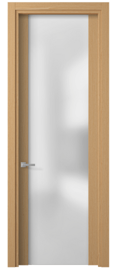 Межкомнатная дверь 4114 МШДП САТ. Цвет Дуб песочный. Материал Мультишпон. Коллекция Planum. Фото. Дверь межкомнатная 4114 МШДП САТ. Цвет Дуб песочный. Материал Мультишпон. Коллекция Planum. Картинка.