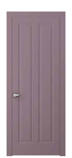 Дверь межкомнатная АКП 8511 Пастельно-фиолетовый RAL 4009. Цвет RAL Пастельно-фиолетовый RAL 4009. Материал Гладкая эмаль. Коллекция Esse. Картинка.