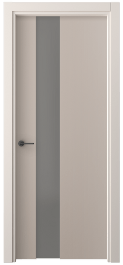 Межкомнатная дверь 4224 ПЭСК СЕР САТ. Цвет ПЭТ серо-коричневый . Материал ПЭТ. Коллекция Freedom. Фото. Дверь межкомнатная 4224 ПЭСК СЕР САТ. Цвет ПЭТ серо-коричневый . Материал ПЭТ. Коллекция Freedom. Картинка.