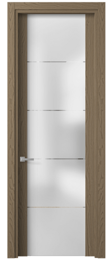 Межкомнатная дверь 4114 МШДД ГРА. Цвет Дуб дымный. Материал Мультишпон. Коллекция Planum. Фото. Дверь межкомнатная 4114 МШДД ГРА. Цвет Дуб дымный. Материал Мультишпон. Коллекция Planum. Картинка.