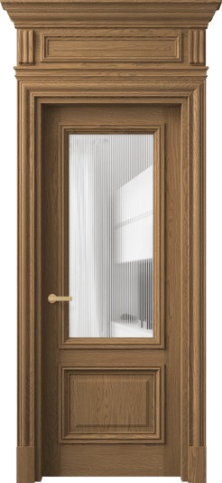 Дверь межкомнатная 7302 ДМС.М DUNE. Цвет Дуб мускатный матовый. Материал Массив дуба матовый. Коллекция Antique. Картинка.