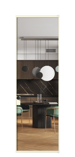 Межкомнатная дверь АЛПЛ040.01 Crystalvision АМБ. Цвет Алюминий молочно-белый. Материал Алюминий в эмали. Коллекция Formato. Фото. Дверь межкомнатная АЛПЛ040.01 Crystalvision АМБ. Цвет Алюминий молочно-белый. Материал Алюминий в эмали. Коллекция Formato. Картинка.