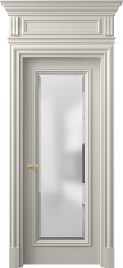 Межкомнатная дверь 7300 МОС САТ-Ф. Цвет Матовый облачно-серый. Материал Гладкая эмаль. Коллекция Антик. Фото. Дверь межкомнатная 7300 МОС САТ-Ф. Цвет Матовый облачно-серый. Материал Гладкая эмаль. Коллекция Антик. Картинка.