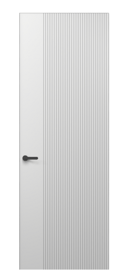 Дверь межкомнатная 8623 ГРН. Цвет Грунт под покраску. Материал Грунт под покраску. Коллекция Dune. Картинка.