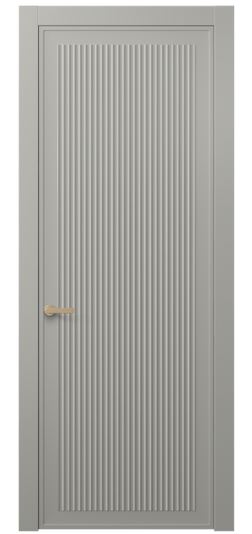 Межкомнатная дверь 8642 МНСР . Цвет Матовый нейтральный серый. Материал Гладкая эмаль. Коллекция Alba. Фото. Дверь межкомнатная 8642 МНСР . Цвет Матовый нейтральный серый. Материал Гладкая эмаль. Коллекция Alba. Картинка.