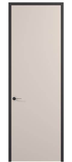 Дверь межкомнатная 0010 ПЭПБ . Цвет ПЭТ пудровый бежевый. Материал ПЭТ. Коллекция Planum Pro. Картинка.