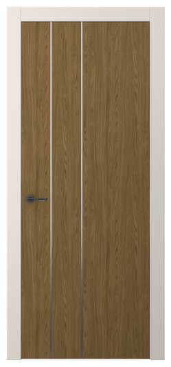 Дверь межкомнатная АКП 4203 ТФД Торфяной дуб. Цвет Торфяной дуб. Материал Ламинатин. Коллекция Freedom. Картинка.
