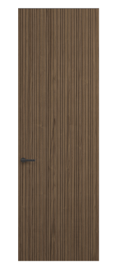 Межкомнатная дверь 0021 ОМДМР. Цвет Орех медный матовый рифт. Материал Радиальный шпон Naturwood. Коллекция Select. Фото. Дверь межкомнатная 0021 ОМДМР. Цвет Орех медный матовый рифт. Материал Радиальный шпон Naturwood. Коллекция Select. Картинка.