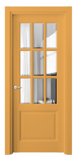 Межкомнатная дверь 6312 Пастельно-жёлтый RAL 1034. Цвет RAL Пастельно-жёлтый RAL 1034. Материал Массив бука эмаль. Коллекция Toscana Grigliato. Фото. Дверь межкомнатная 6312 Пастельно-жёлтый RAL 1034. Цвет RAL Пастельно-жёлтый RAL 1034. Материал Массив бука эмаль. Коллекция Toscana Grigliato. Картинка.