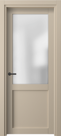 Межкомнатная дверь 2122 ПЭСБ САТ. Цвет ПЭТ светло-бежевый. Материал ПЭТ. Коллекция Neo. Фото. Дверь межкомнатная 2122 ПЭСБ САТ. Цвет ПЭТ светло-бежевый. Материал ПЭТ. Коллекция Neo. Картинка.