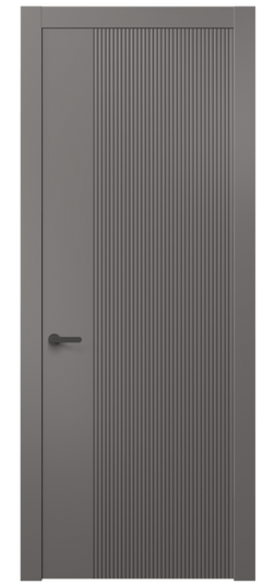 Межкомнатная дверь 8623 МКЛС . Цвет Матовый классический серый. Материал Гладкая эмаль. Коллекция Dune. Фото. Дверь межкомнатная 8623 МКЛС . Цвет Матовый классический серый. Материал Гладкая эмаль. Коллекция Dune. Картинка.