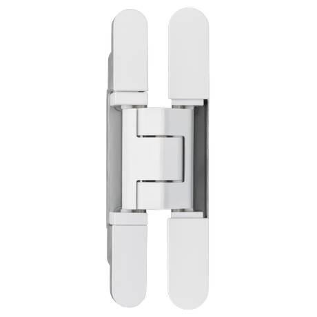 Фурнитура для дверей Скрытая петля обратного открывания для скрытого и компланарного короба. Цвет Белый. Коллекция Скрытая петля обратного открывания для скрытого и компланарного короба. Картинка.