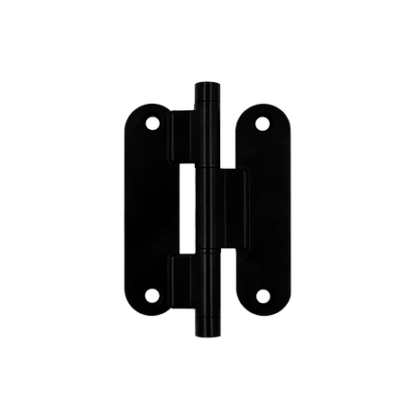 Фурнитура для дверей Карточная петля модерн. Цвет Чёрный. Коллекция Карточная петля модерн. Картинка.