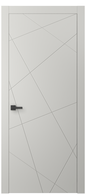 Межкомнатная дверь АКП 8048 МСР Матовый серый. Цвет Матовый серый. Материал Гладкая эмаль. Коллекция Linea. Фото. Дверь межкомнатная АКП 8048 МСР Матовый серый. Цвет Матовый серый. Материал Гладкая эмаль. Коллекция Linea. Картинка.