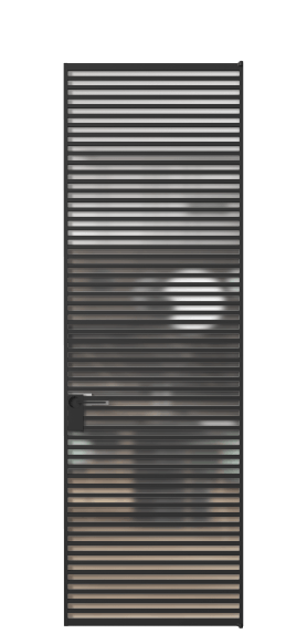 Межкомнатная дверь АЛПЛ040.06 Matelux Crystalvision ЧЕР. Цвет Алюминий Черный. Материал Алюминий. Коллекция Formato. Фото. Дверь межкомнатная АЛПЛ040.06 Matelux Crystalvision ЧЕР. Цвет Алюминий Черный. Материал Алюминий. Коллекция Formato. Картинка.