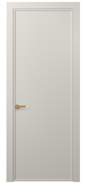 Межкомнатная дверь АКП 8601 МОС. Цвет Матовый облачно-серый. Материал Гладкая эмаль. Коллекция Frame. Фото. Дверь межкомнатная АКП 8601 МОС. Цвет Матовый облачно-серый. Материал Гладкая эмаль. Коллекция Frame. Картинка.